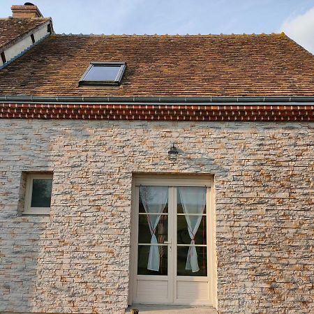 Chambre Avec Sdb Privative En Pleine Campagne Baillou Exteriör bild