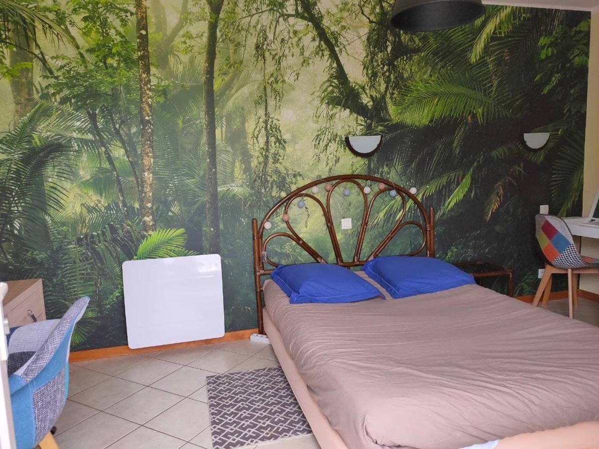 Chambre Avec Sdb Privative En Pleine Campagne Baillou Exteriör bild